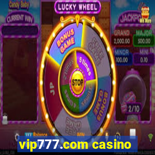 vip777.com casino